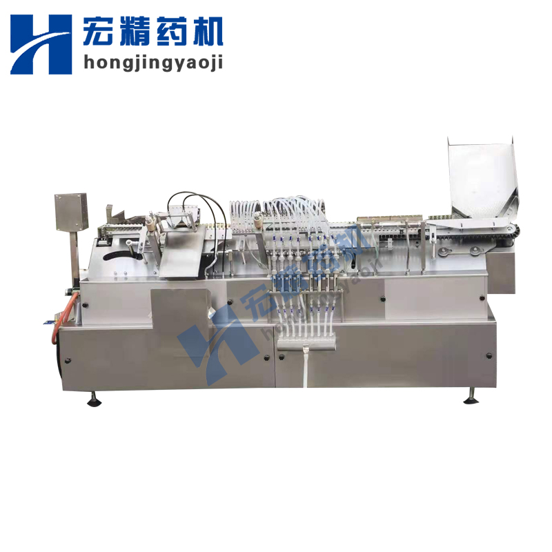 免洗安瓿瓶灌装封口机