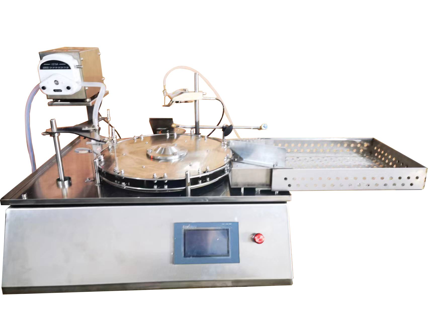 转盘式安瓿瓶拉丝灌封机ALG-Z 小型实验室灌封机