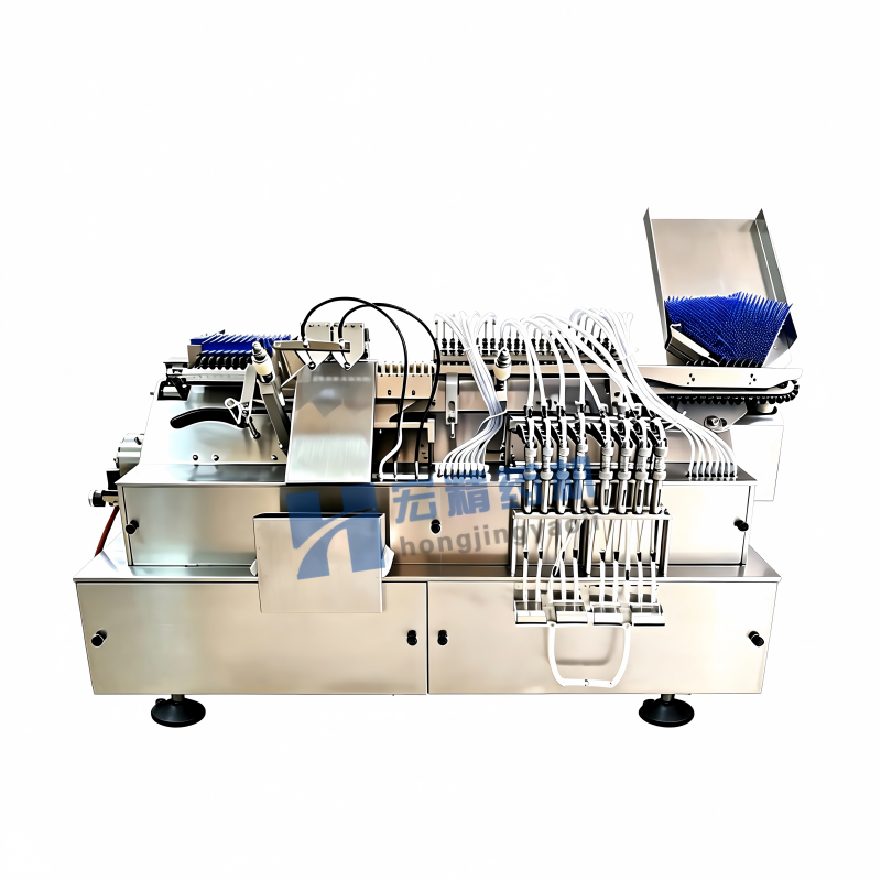 ALG-8八针安瓿瓶拉丝灌封机