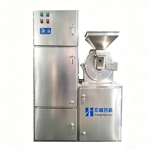 SF-180不锈钢中药粉碎机